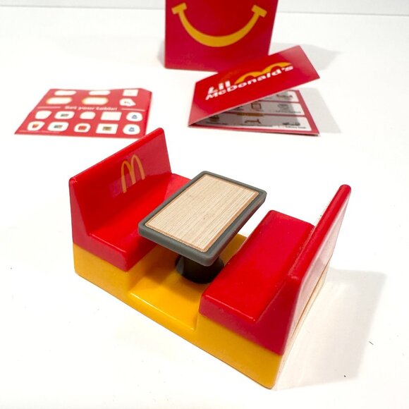 McDonald’s Lil McDonald’s Happy Meal Toy Booth #13 - Picture 2 of 4